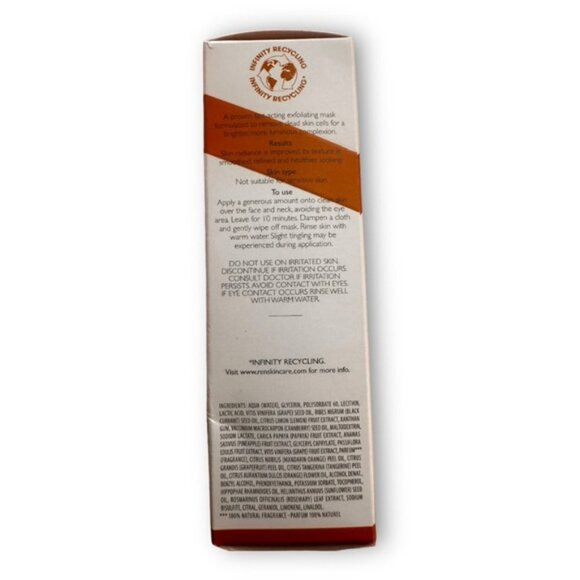 🆕 NWT REN Skincare Glycol Lactic Radiance Renewal Mask. Exfoliating gel mask - Picture 4 of 9